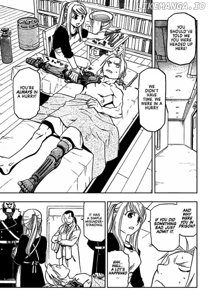 Fullmetal Alchemist, Chapter 70 image 05